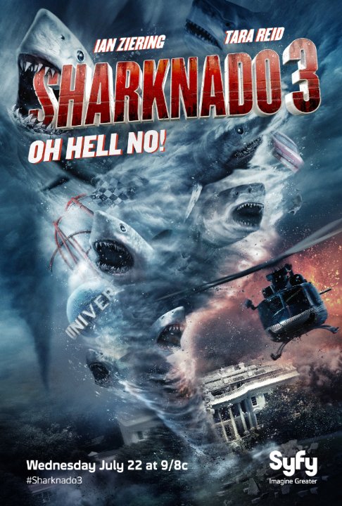 Sharknado 3 Oh Hell No! 2015 720P Bluray X264 Yify