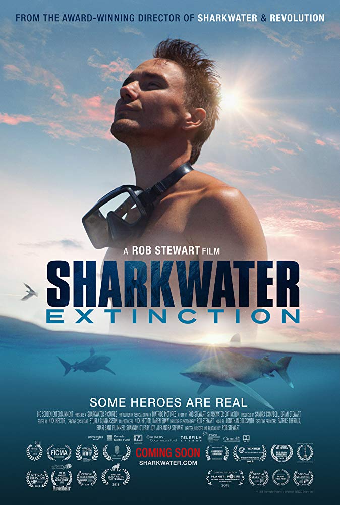 Sharkwater Extinction 2018 720P Amzn Web-Dl X264-Mkvcage Ws