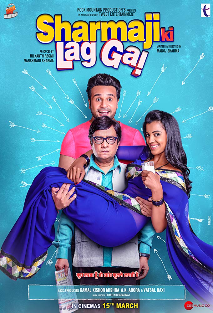 Sharmaji Ki Lag Gai (2019) Hindi 720P Webrip X264 Aac 5 1 Esub - Mkvcinemas