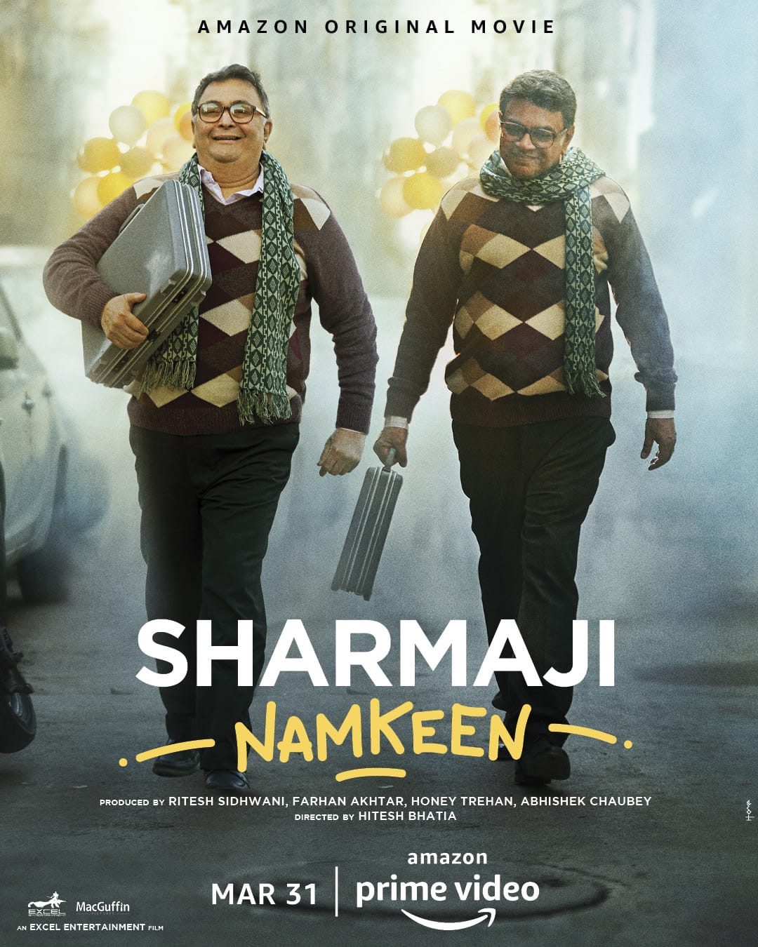 Sharmaji Namkeen (2022) Hindi 1080P Amzn Webrip X264 Dd5 1 Esub - Mkvcinemas