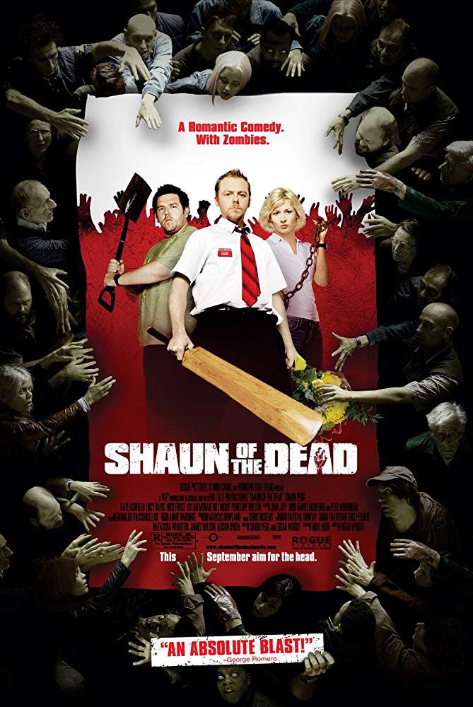 Shaun Of The Dead (2004) Rem 1080P Bluray X265 Hevc Esub [Dual Audio][Hindi 5 1 English 5 1] -Mkvc