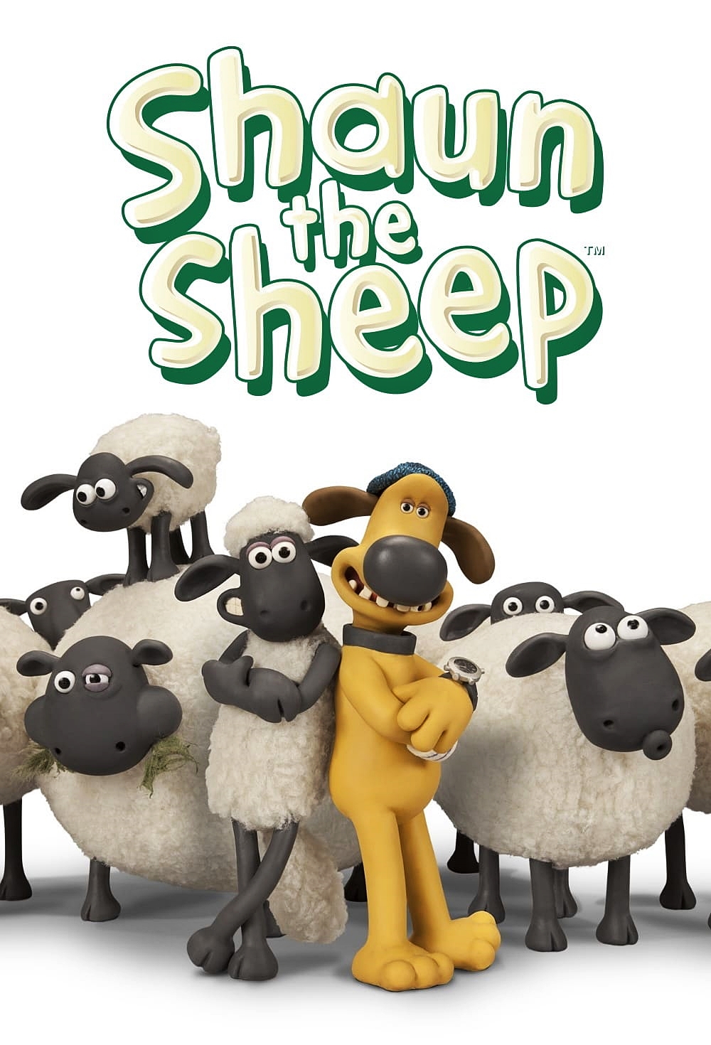 Shaun The Sheep (Tv Cartoon 2007–2020) 720P [Dual Audio]