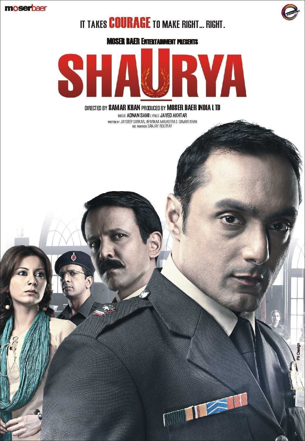 Shaurya (2008) Hindi 1080P Bluray X264 Dd5 1 Esub - Mkvcinemas