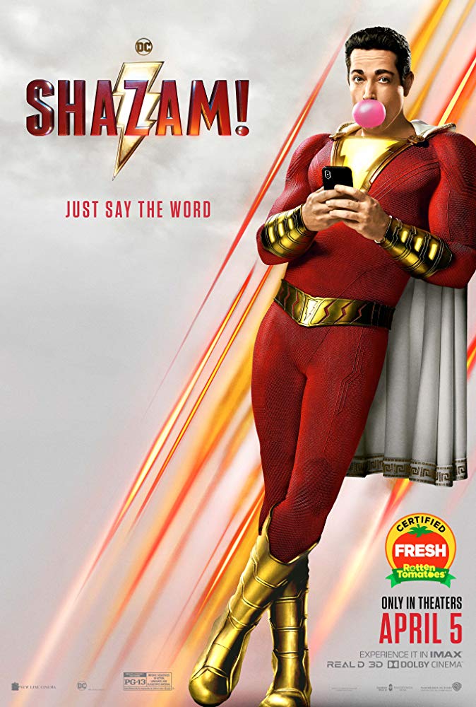 Shazam 2019 1080P Bluray Ac3 X264-Mkvcage Com