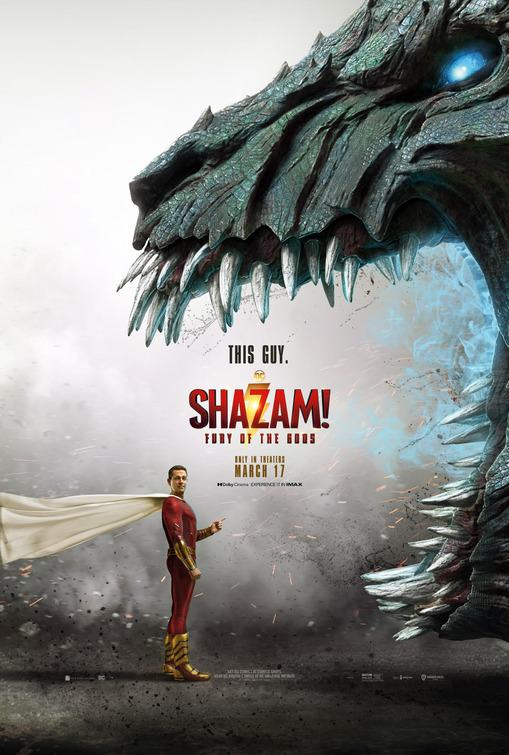 Shazam Fury Of The Gods (2023) 720P Bluray X264 Esub [Dual Audio][Hindi 5 1 English 5 1] -Mkvc