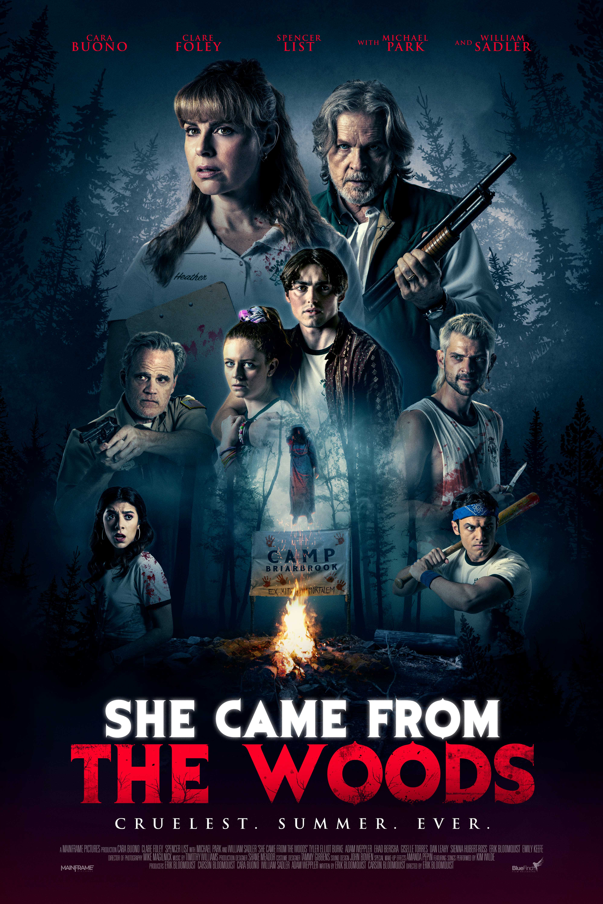 She Came From The Woods 2022 720P Tubi Webrip 800Mb X264-Galaxyrg