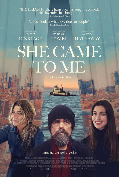 She Came To Me (2023) 720P Bluray X264 Esub [Dual Audio][Hindi 5 1 English 5 1] -Mkvc