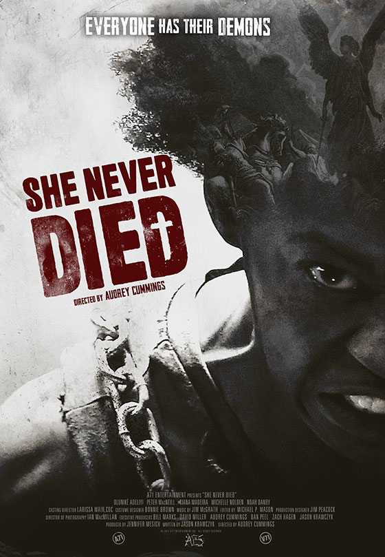 She Never Died 2019 720P Webrip 800Mb X264-Galaxyrg