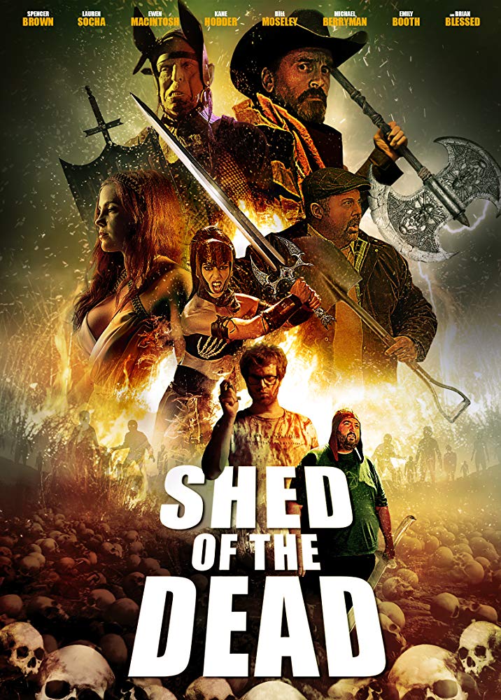 Shed Of The Dead 2019 720P Bluray 800Mb X264-Galaxyrg