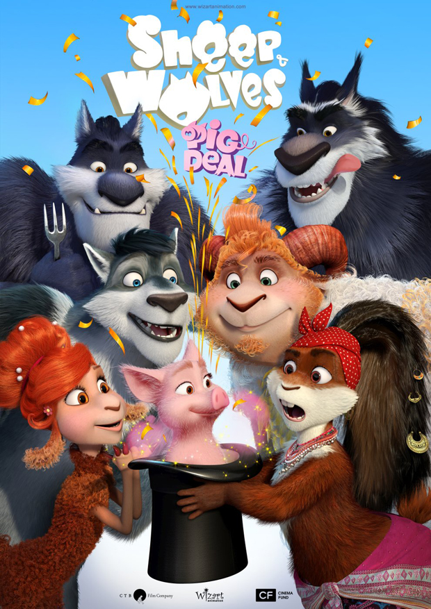 Sheep And Wolves 2 Pig Deal 2019 720P Bluray 800Mb X264-Galaxyrg