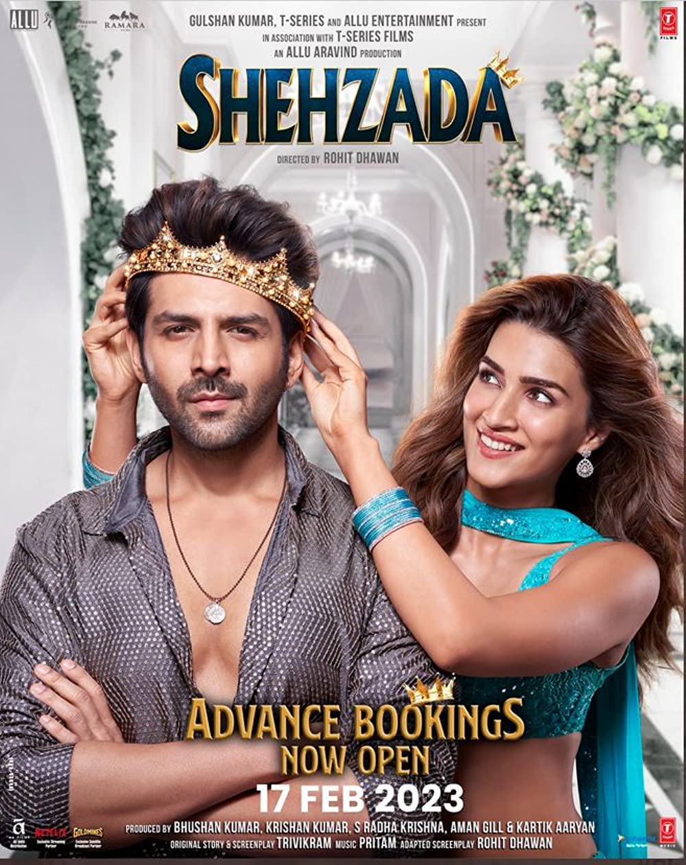 Shehzada (2023) Hindi 1080P Nf Webrip X264 Dd5 1 Msubs - Downloadhub