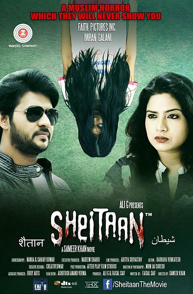 Sheitaan (2017) Hindi Dubbed 720P Hdtvrip X264 Aac - Movcr
