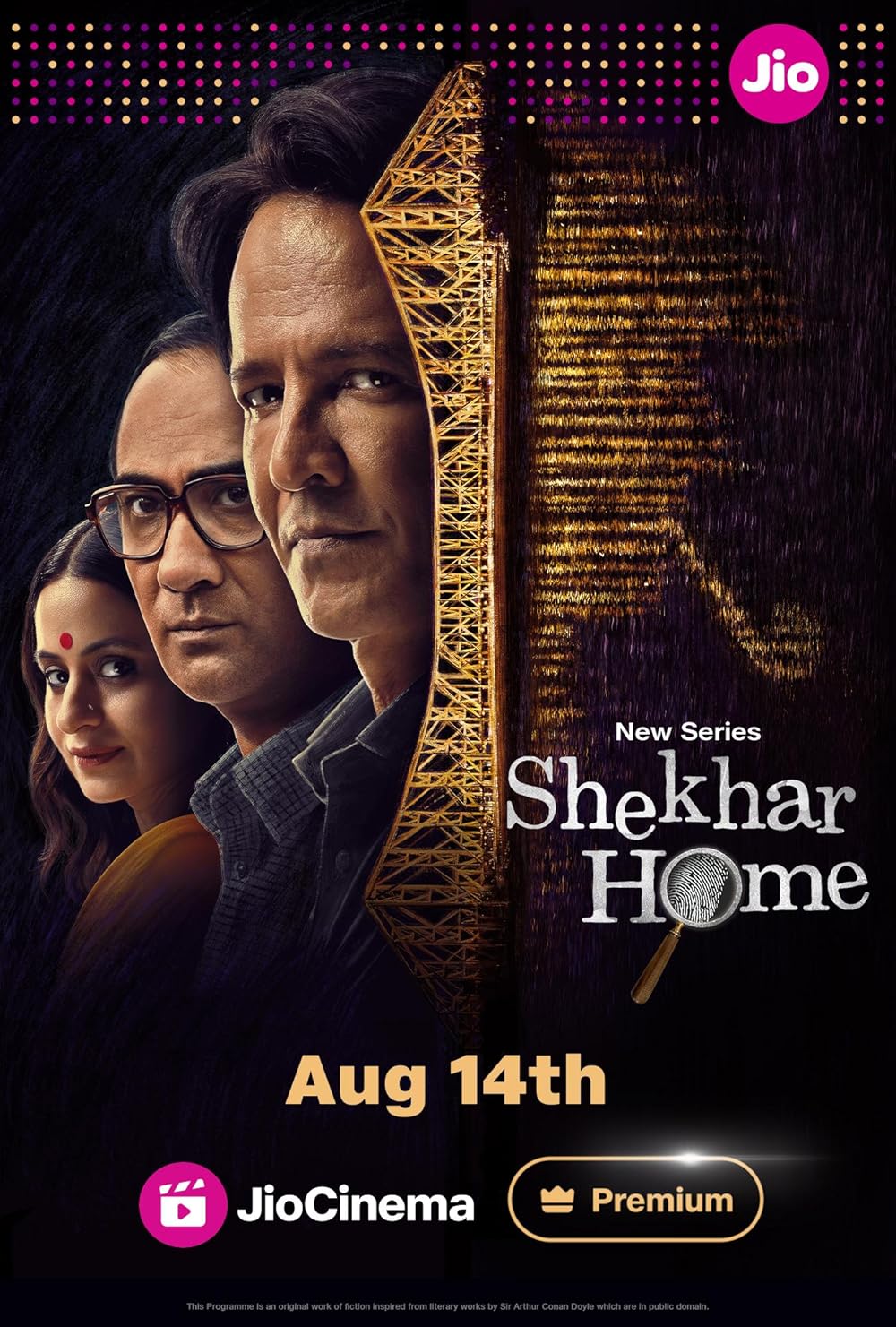 Shekhar Home S01E01 Hindi 1080P Jio Webrip X265 Hevc 10Bit Aac 5 1 Esub - Mkvcinemas