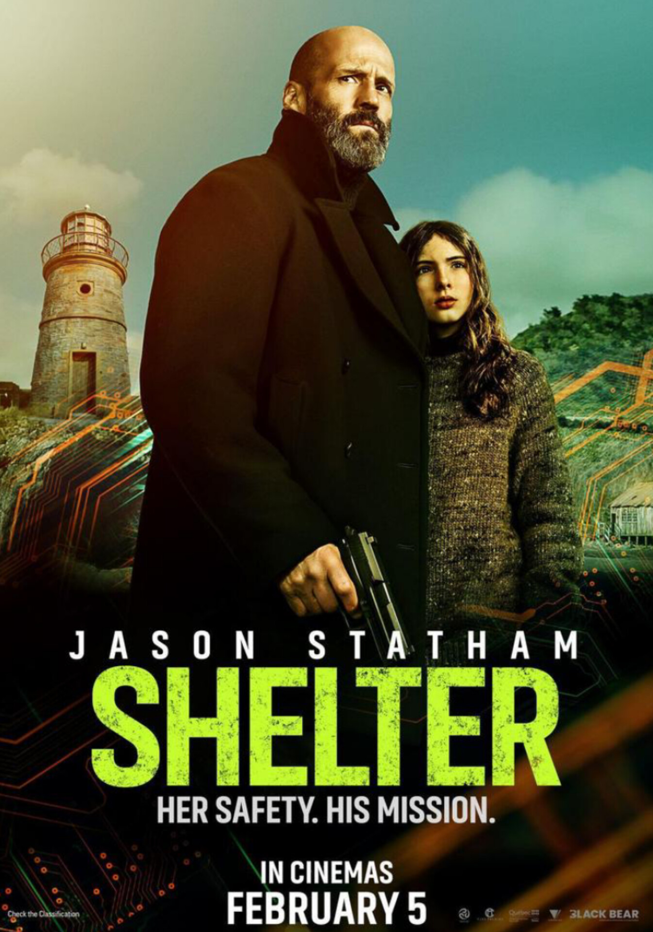 Shelter (2026) 1080P Amzn-Web X265 Hevc 10Bit Aac 5 1 Msubs-Psa