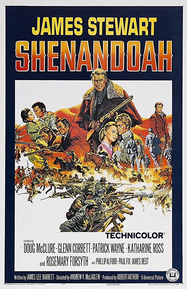 Shenandoah (1965) 720P Brrip