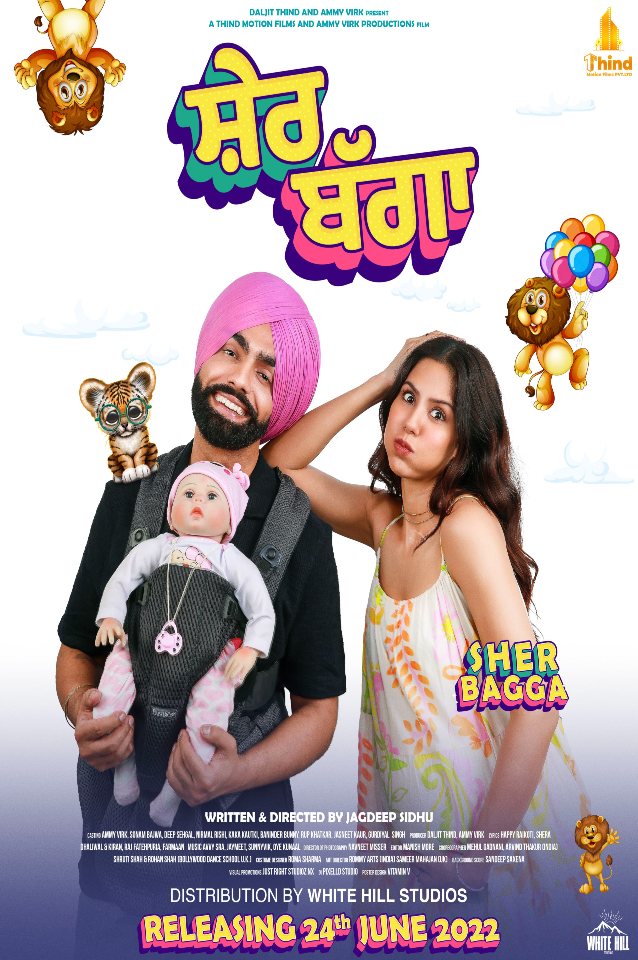 Sher Bhagga (2022) Punjabi 720P Amzn Webrip X264 Aac 5 1 Esub - Mkvcinemas