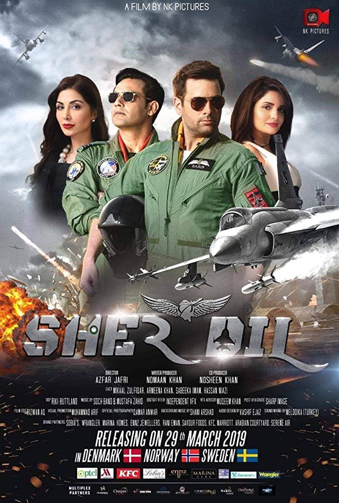Sher Dil (2019) Urdu 1080P Amzn Webrip X265 Hevc 2 0 Esub-Hdetg