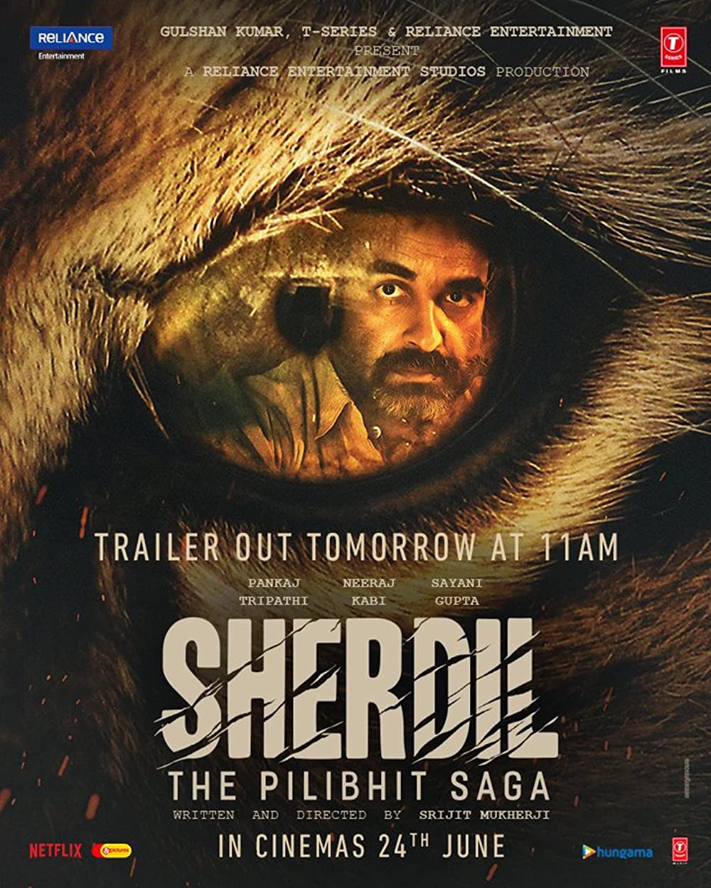 Sherdil The Pilibhit Saga (2022) Hindi 1080P Nf Webrip X264 Dd5 1 Msubs - Mkvcinemas