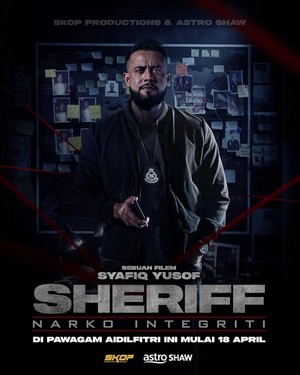 Sheriff Narko Integriti 2024 Malay 720P Nf-Web X264 Msubs-Msmod