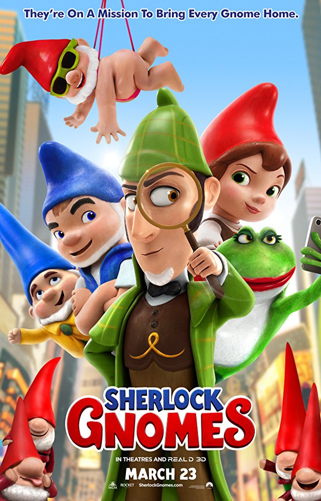Sherlock Gnomes 2018 720P Brrip Mkvcage Ws