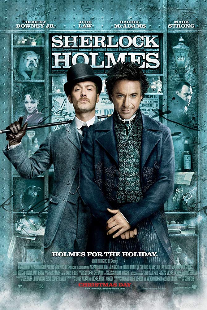Sherlock Holmes (2009) 1080P Bluray X265 Hevc 10Bit Aac 5 1 Esub-Tigole