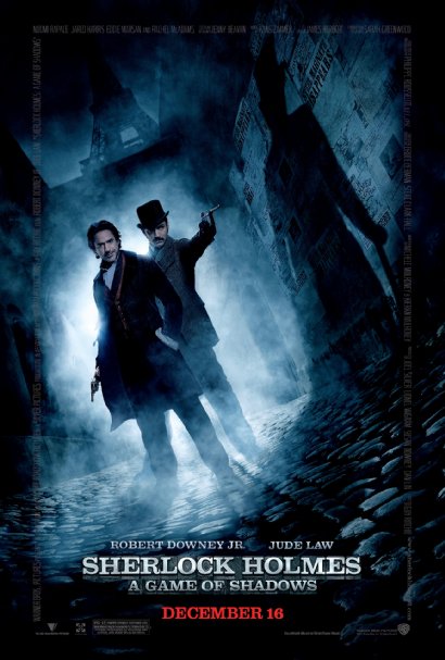 Sherlock Holmes A Game Of Shadows (2011) 720P Bluray X264 Esub [Dual Audio][Hindi 5 1 English] - Mkvc