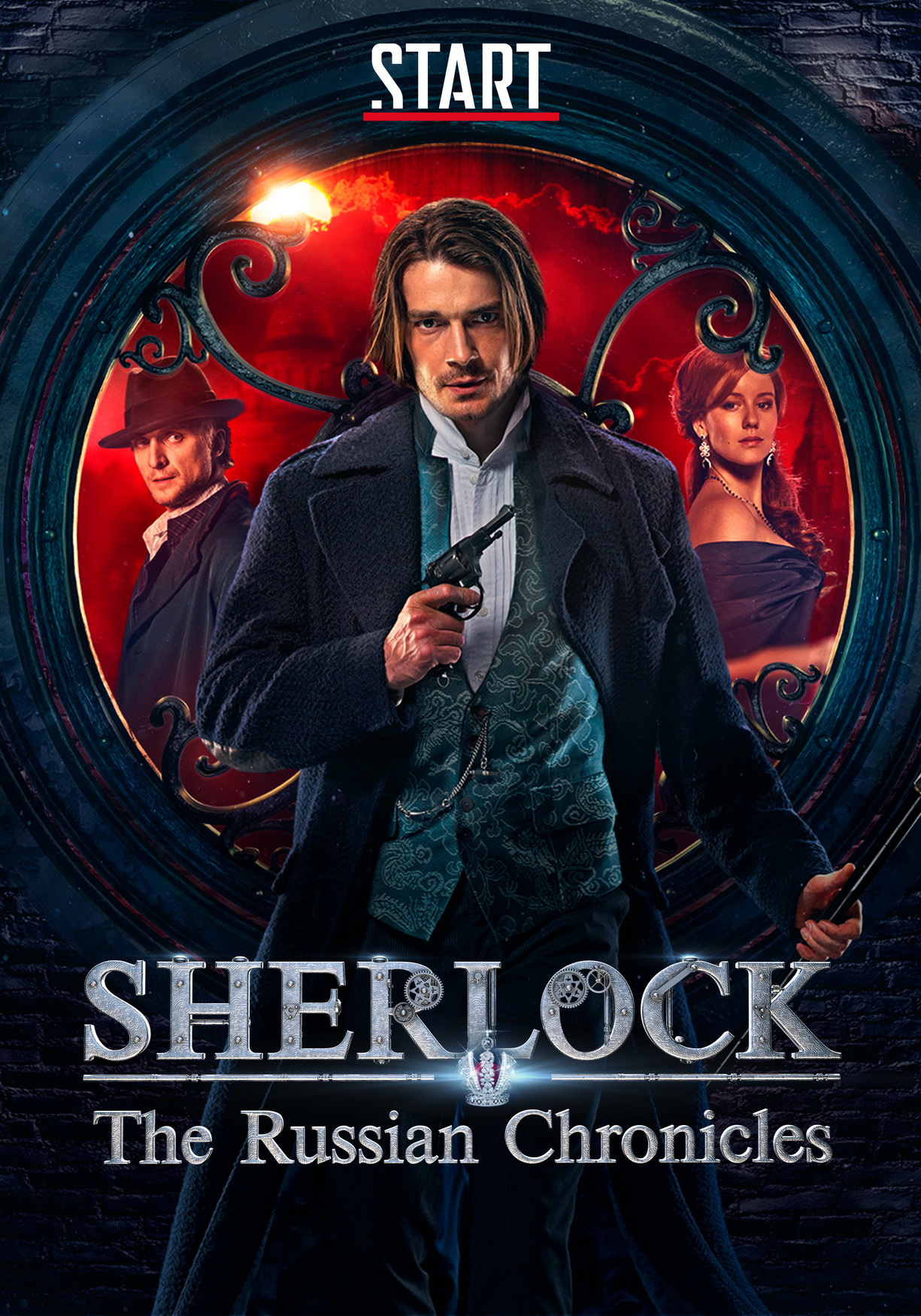 Sherlock The Russian Chronicles S01E01 720P Zee5 Webrip X265 Hevc [Dual Audio][Hindi 2 0 Russian 5 1] -Msmod