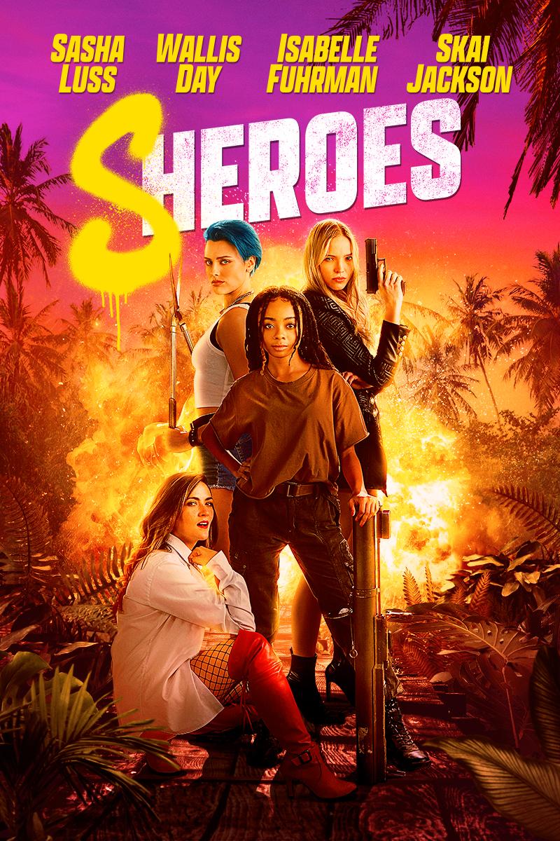 Sheroes (2023) 720P Amzn-Web X264 Msubs [Dual Audio][Hindi 5 1 English 5 1] -Mkvc