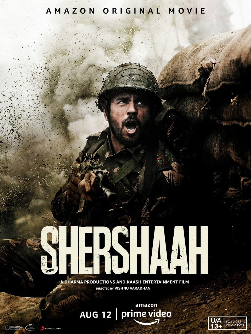 Shershaah (2021) Hindi 1080P Amzn Webrip X264 Dd5 1 Esub - Mkvcinemas