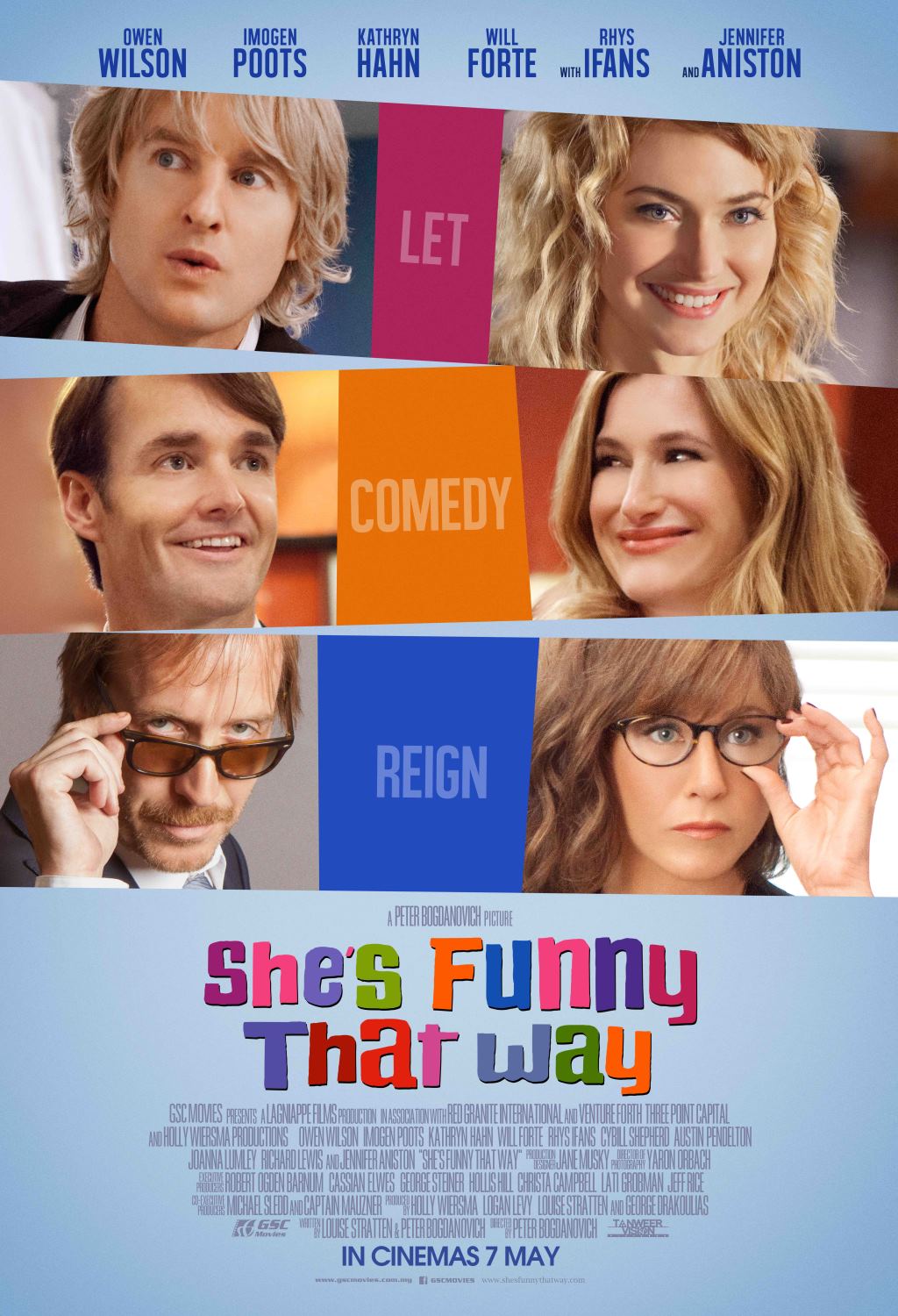 Shes Funny That Way 2014 720P Bluray X264 Yify