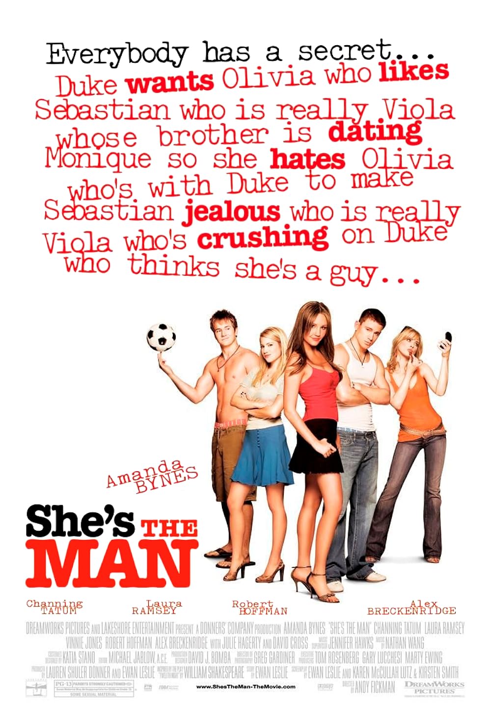Shes The Man (2006) 1080P Bluray X265 Hevc Esub [Dual Audio][Hindi 2 0 English 5 1] -Mkvc