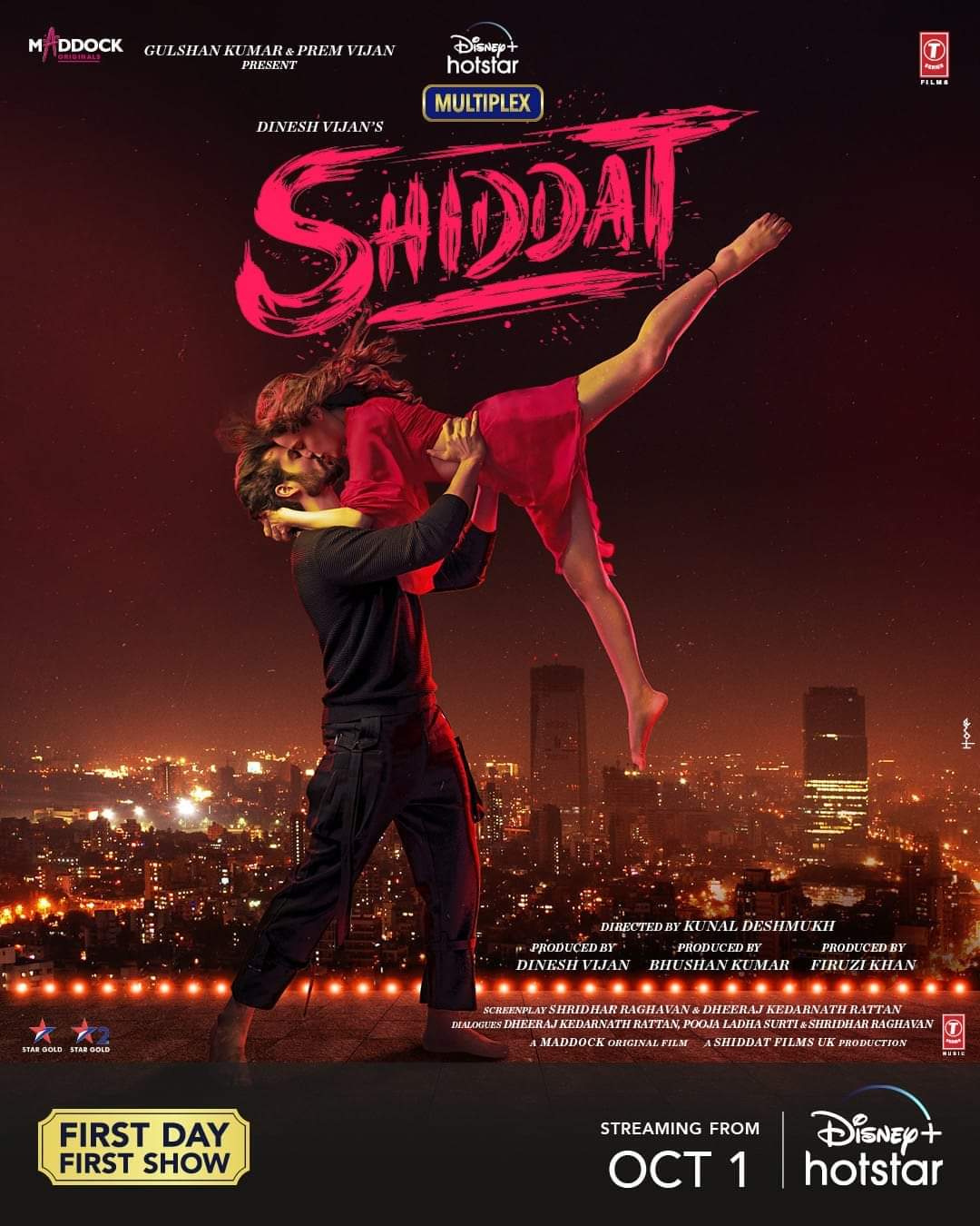 Shiddat (2021) Hindi 1080P Hs Ds4K Webrip X265 Hevc 10Bit Dd5 1 Esub - Hdhub4U