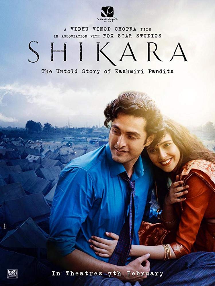 Shikara (2020) Hindi 1080P Webrip X264 Ac3 5 1 Esub - Mkvcinemas