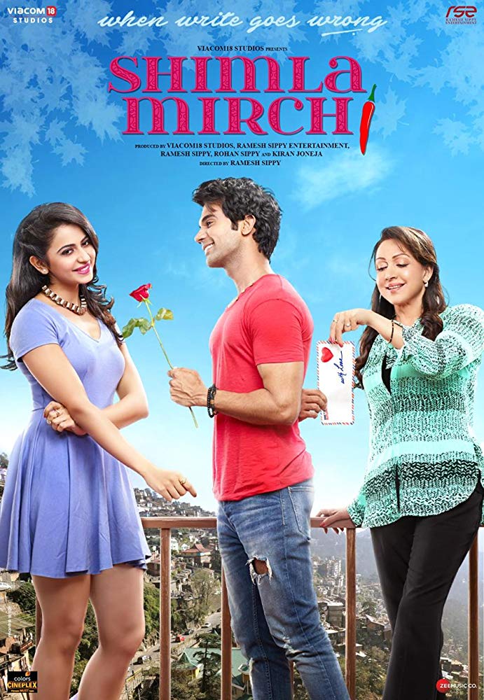 Shimla Mirchi (2020) Hindi 1080P Webrip X264 Dd5 1 Esub - Mkvcinemas