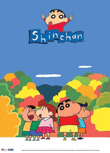 Shin Chan (Tv Cartoon 2006–2011) 720P (English Dubbed)