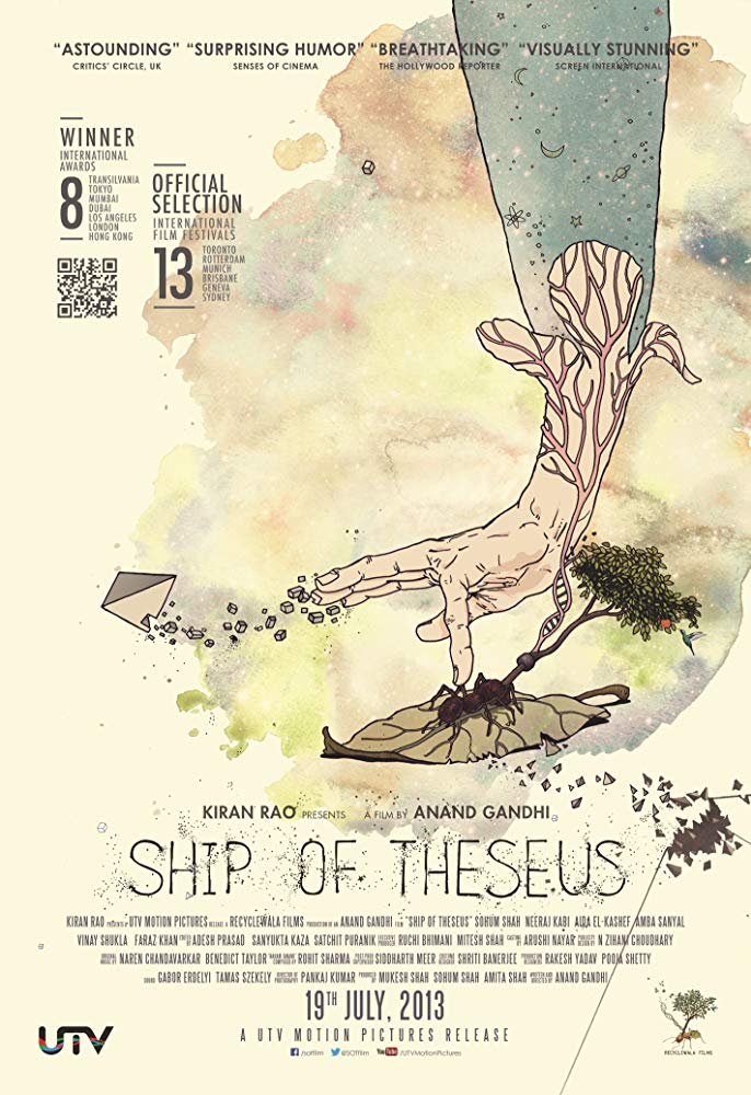 Ship Of Theseus (2012) Hindi 1080P Bluray X264 Dd5 1 Esub - Mkvcinemas