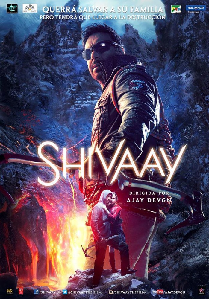 Shivaay (2016) Hindi 1080P Webrip X264 Dd5 1 Msubs - Mkvcinemas