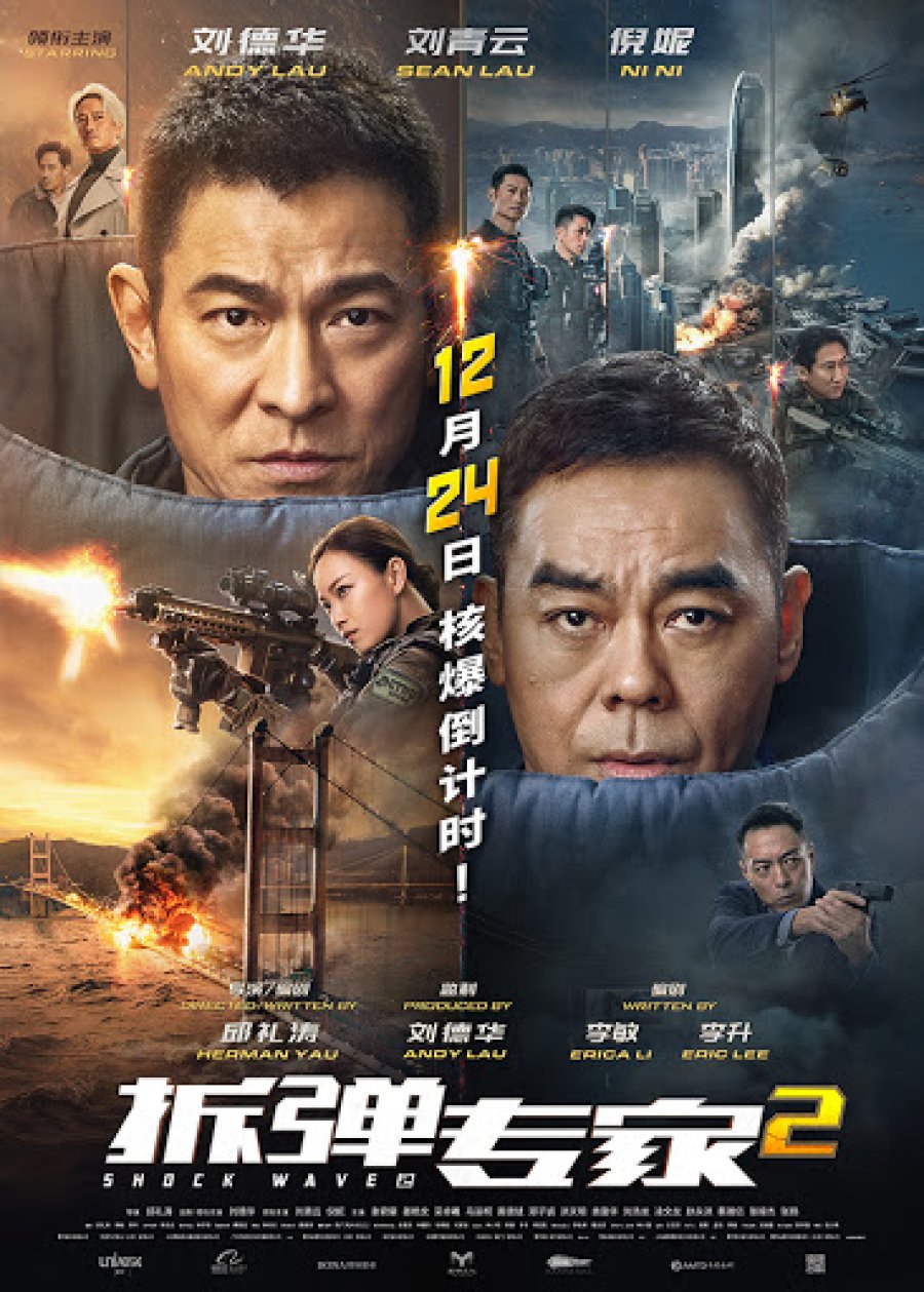 Shock Wave 2 (2020) 1080P Bluray X265 Hevc Esub [Dual Audio][Hindi 2 0 Chinese 5 1] -Mkvc