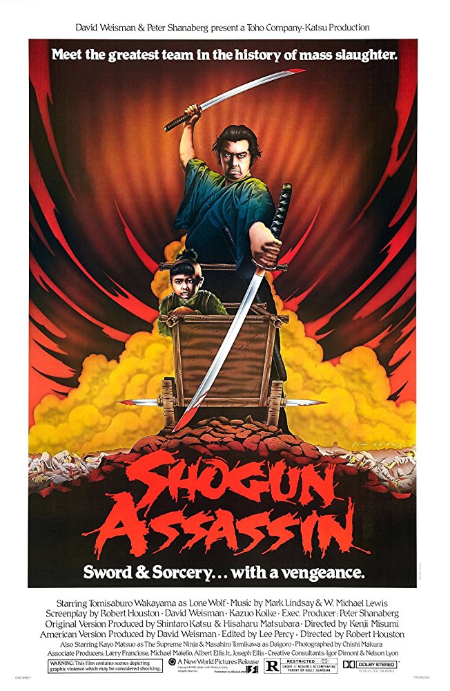 Shogun Assassin 1980 1080P Bluray H264 Aac-Rarbg