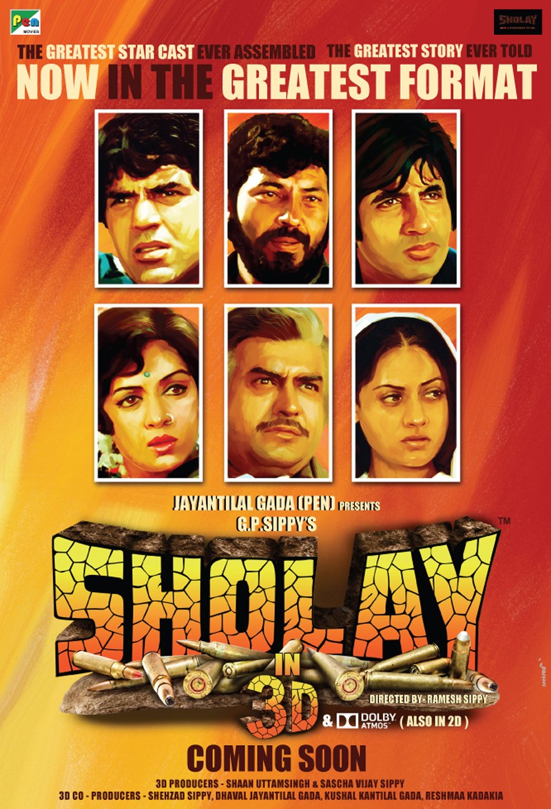 Sholay (1975) Hindi 1080P Amzn Webrip X264 Dd2 0 - Mkvcinemas