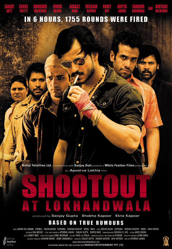 Shootout At Lokhandwala (2007) Hindi 1080P Nf Webrip X264 Dd5 1 Esub - Mkvcinemas