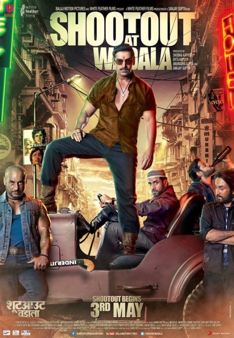 Shootout At Wadala (2013) Hindi 1080P Bluray X264 Dd5 1 Msubs - Mkvcinemas