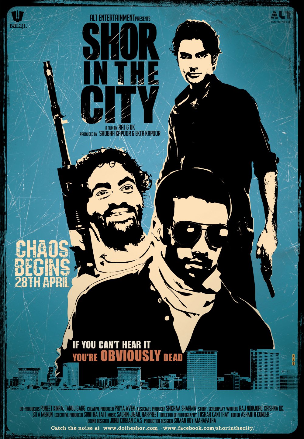 Shor In The City 2011 Hindi 720P Hdrip X264 Ac3 Hon3Y