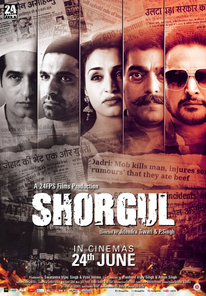 Shorgul (2016) Hindi 720P Web-Hd X264 Dd5 1 Esub - Sungeorge