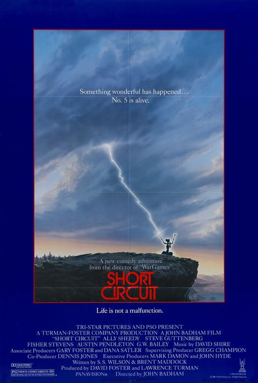 Short Circuit 1986 720P Brrip X264 Yify