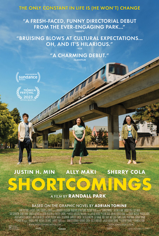 Shortcomings (2023) 720P Bluray X264 Esub [Dual Audio][Hindi 5 1 English 5 1] -Mkvc