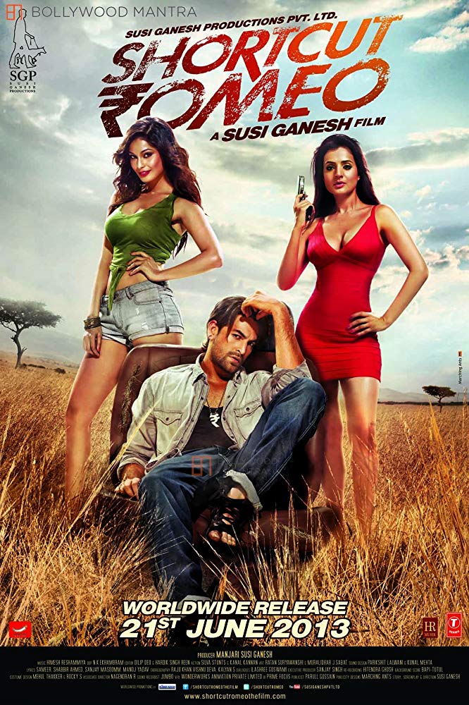 Shortcut Romeo 2013 Webrip 720P Hindi Aac 5 1 X264 Esub - Mkvcinemas