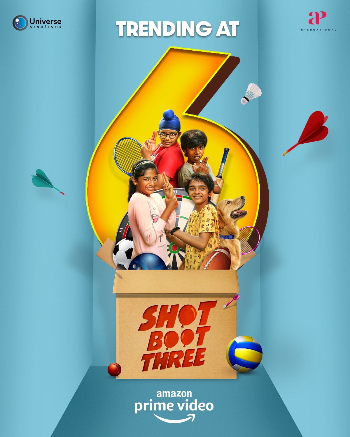 Shot Boot Three (2023) Uncut 720P Webrip X264 Esub [Dual Audio][Hindi 5 1 Tamil 5 1] -Mkvc