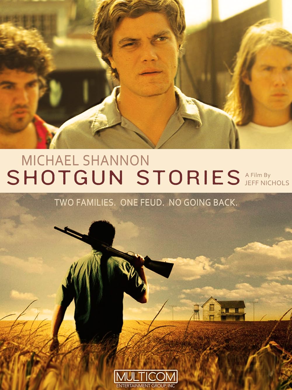 Shotgun Stories 2007 720P Bluray X264 Aac-[Yts Mx]