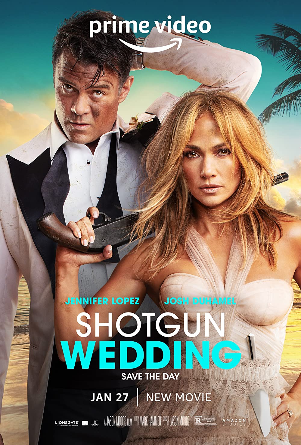 Shotgun Wedding 2022 720P Webrip 800Mb X264-Galaxyrg